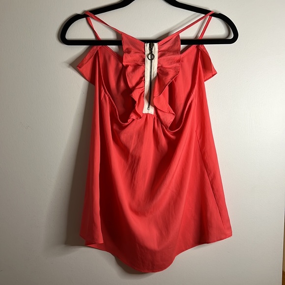 Tank top with back zipper - Picture 2 of 3